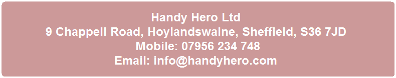 Call Now - You'll be glad you did