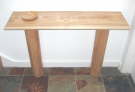 Ash console table persp