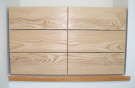 Ash drawers closed