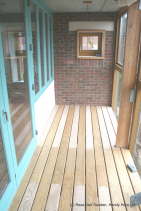 Bedzed Deck After