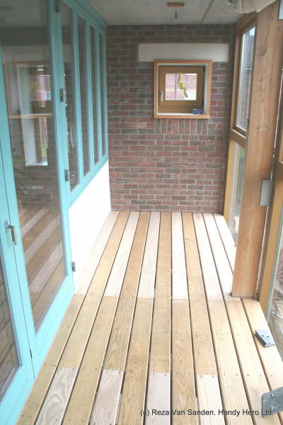 Bedzed Deck After