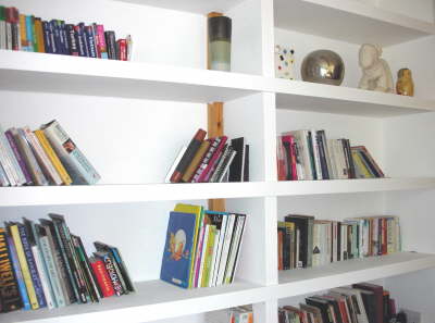 Chunky shelves
