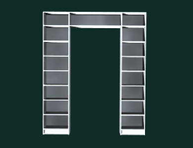 Cohen bookcase