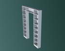 Cohen bookcase 2