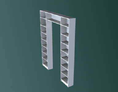 Cohen bookcase 2