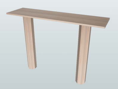 Console table b