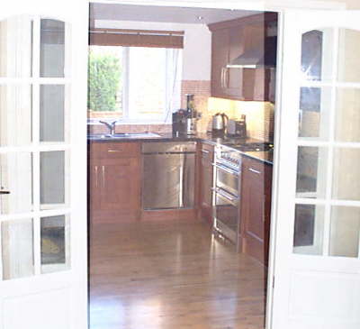 Hayes kitchen and doors