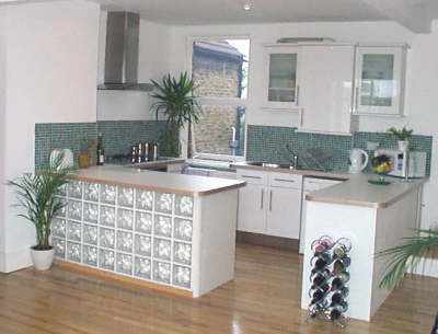 Open kitchen