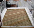 Roof deck