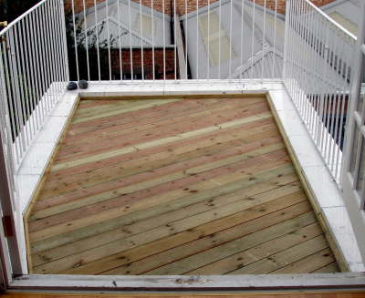 Roof deck