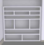 Shelves Rendering