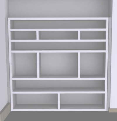 Shelves Rendering