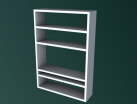 Shelving unit 2 perspective