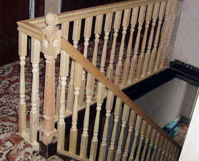 bannisters