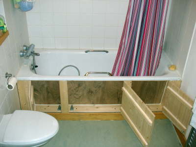 bath storage