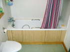 bath storage closed