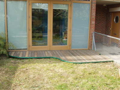 wallington deck