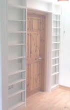 wallington wall and bookcase