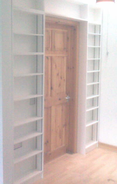 wallington wall and bookcase