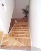 wood stairs